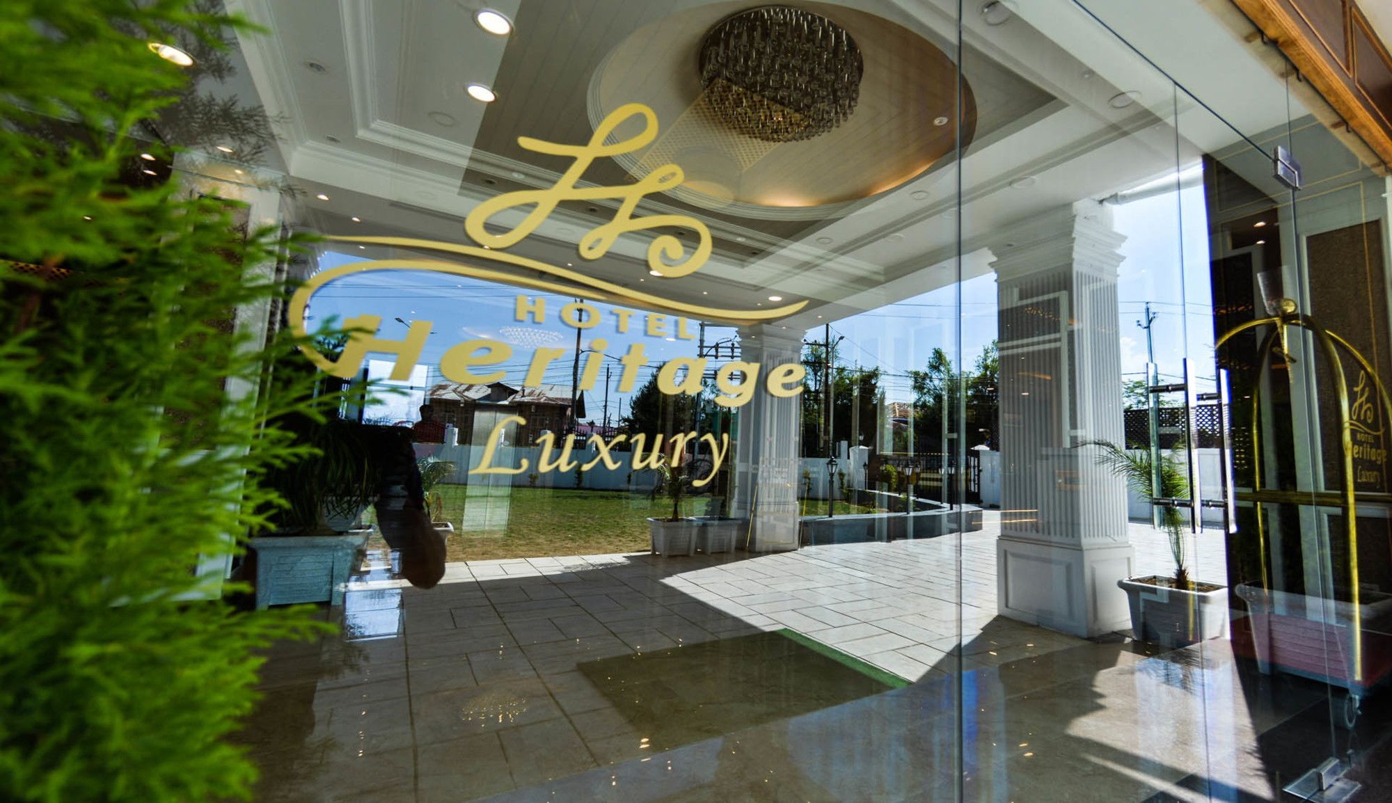 Heritage Luxury Srinagar  Luaran gambar